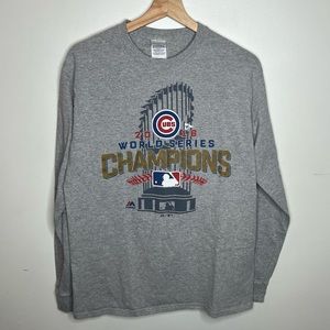 MLB Chicago Cubs World Series long sleeve